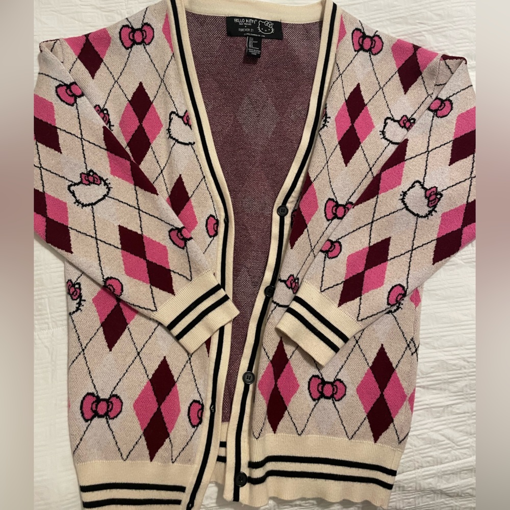 Hello Kitty Argyle … RESERVED